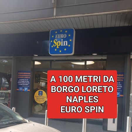 Borgo Loreto Nápoly Kültér fotó