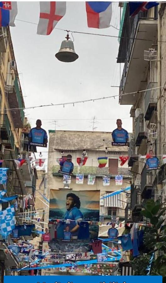 Borgo Loreto Nápoly Kültér fotó
