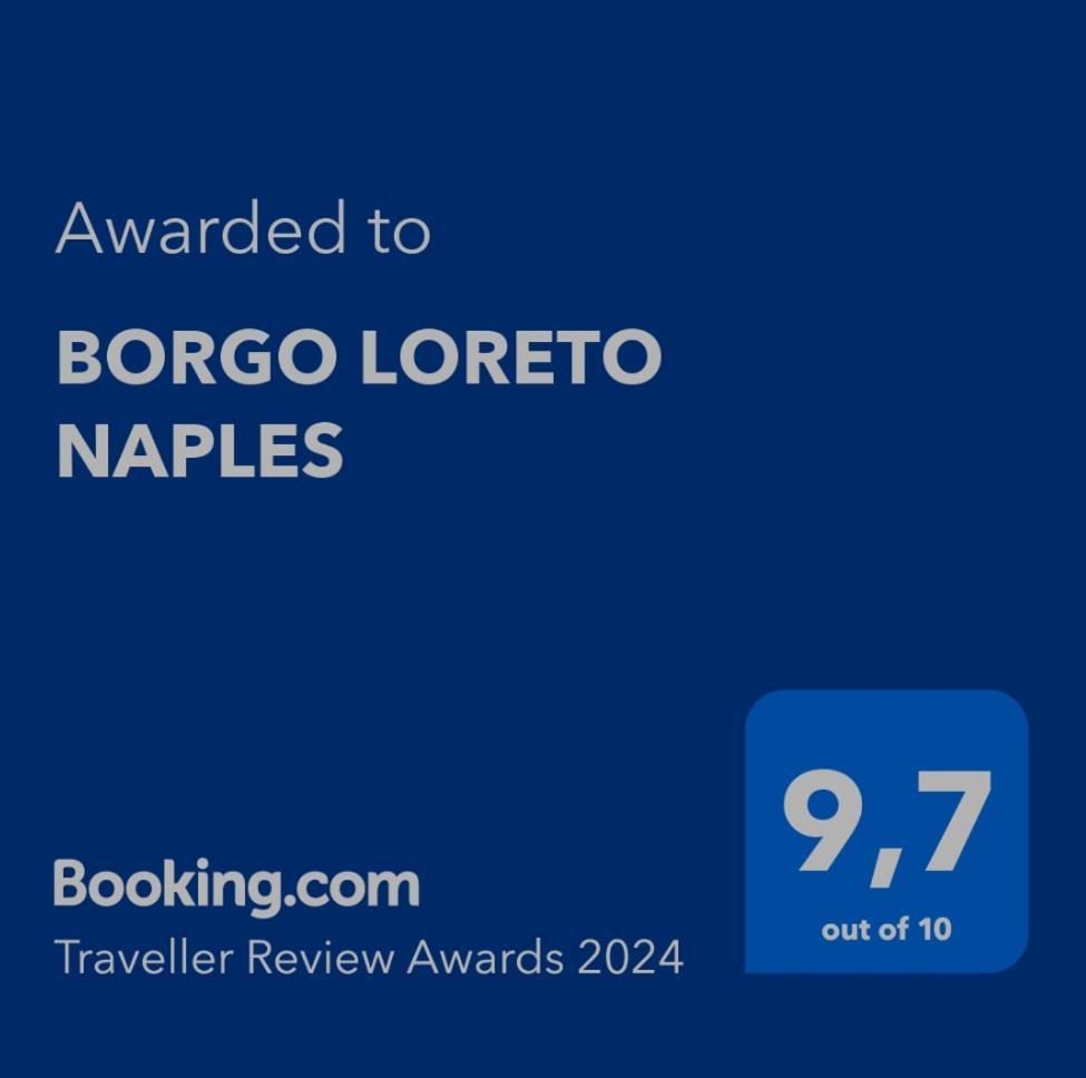Borgo Loreto Nápoly Kültér fotó
